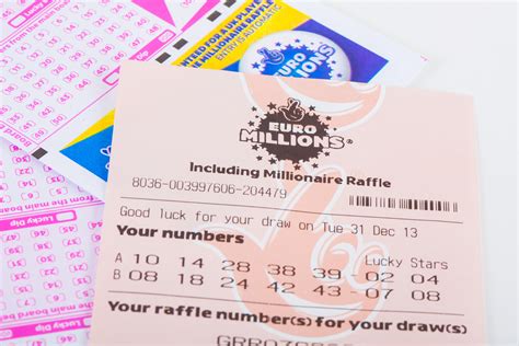euromillions raffle results uk.